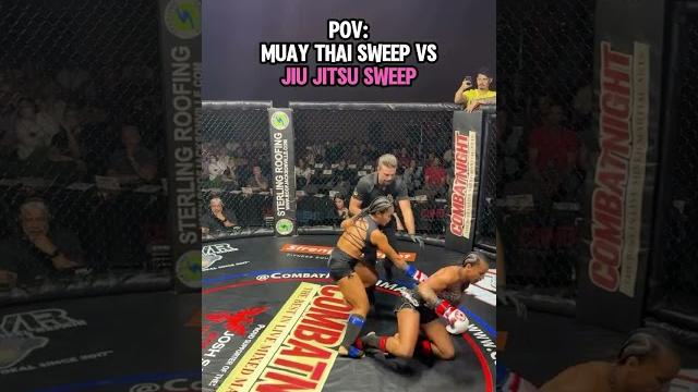 Who did it better? #muaythai #combatnight #china #kickboxing #karate #jiujitsu #sweep #florida Who did it better? #muaythai #combatnight #china #kickboxing #karate #jiujitsu #sweep #florida