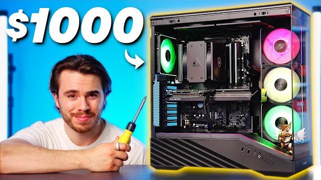 $1000 s-tier gaming pc build for 2025! $1000 s-tier gaming pc build for 2025!
