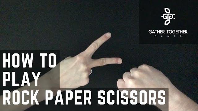 How to play rock paper scissors How to play rock paper scissors