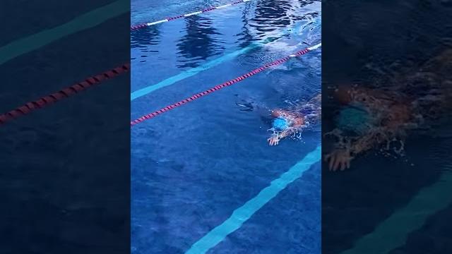 2 months of swimming vs. 20 years of swimming! 2 months of swimming vs. 20 years of swimming!