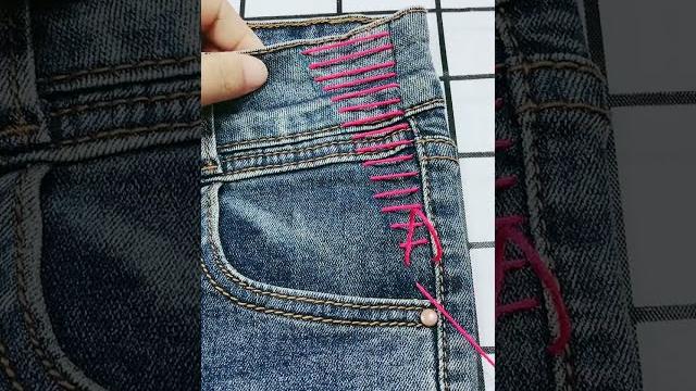 Learn to fix clothes part 4058 #shorts Learn to fix clothes part 4058 #shorts