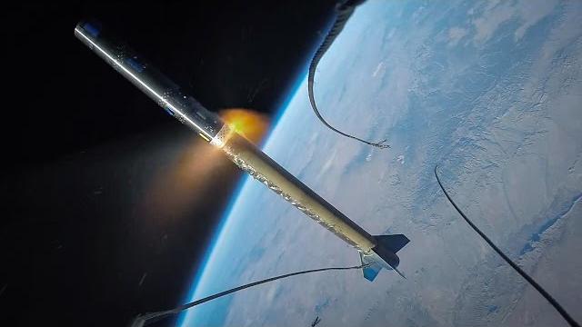 Gopro awards: on a rocket launch to space Gopro awards: on a rocket launch to space
