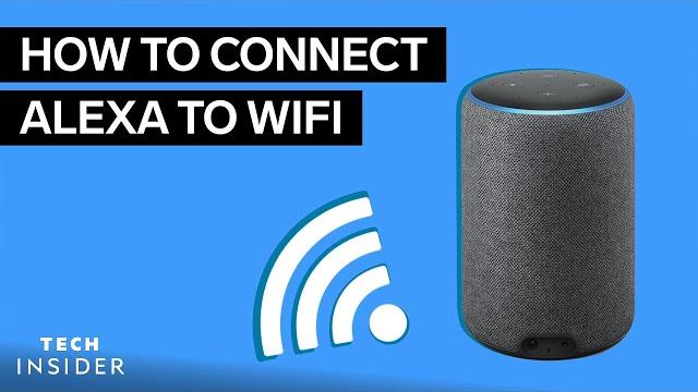 How to connect alexa to wi-fi (2022) How to connect alexa to wi-fi (2022)