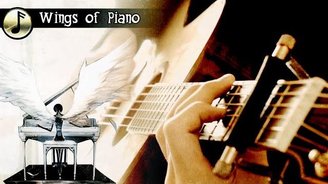 (deemo) v.k克 - wings of piano 琴之翼 fingerstyle guitar (deemo) v.k克 - wings of piano 琴之翼 fingerstyle guitar