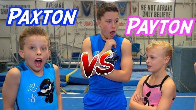 Uma revanche de ginástica | irmão vs irmã! ️ vídeo para crianças Uma revanche de ginástica | irmão vs irmã! ️ vídeo para crianças
