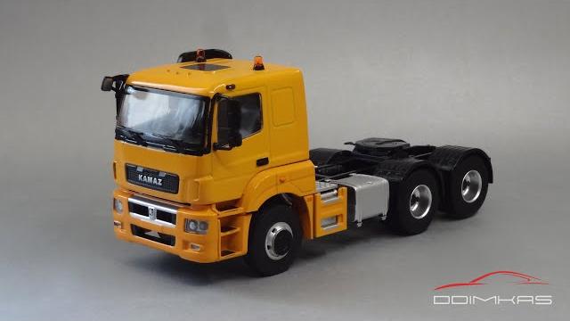 Масштабная модель камаз-65206 седельный тягач || автоистория || дилерские модели пао камаз 1:43 Масштабная модель камаз-65206 седельный тягач || автоистория || дилерские модели пао камаз 1:43