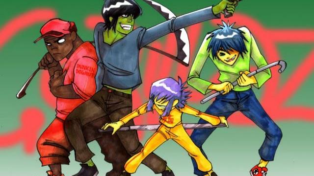 Рисую персонажа группы gorillaz — 2d Рисую персонажа группы gorillaz — 2d