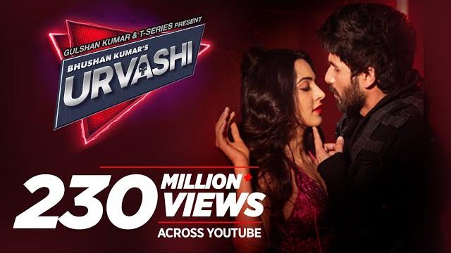 Urvashi video | shahid kapoor | kiara advani | yo yo honey singh | bhushan kumar | directorgifty Urvashi video | shahid kapoor | kiara advani | yo yo honey singh | bhushan kumar | directorgifty