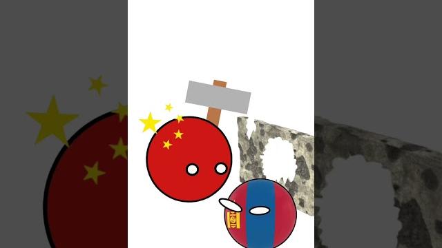 I built a wall...mongol is break it #countryballs #edit #animationmemes #countryballanimation #lucu I built a wall...mongol is break it #countryballs #edit #animationmemes #countryballanimation #lucu
