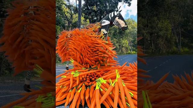 Horse carrot’s special effects c4d works #viralshorts #shorts #vfx #shortsfeed #shortsyoutube Horse carrot’s special effects c4d works #viralshorts #shorts #vfx #shortsfeed #shortsyoutube