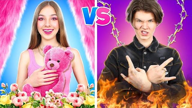 Хорошая девушка vs плохой парень | мой парень попал в тюрьму Хорошая девушка vs плохой парень | мой парень попал в тюрьму
