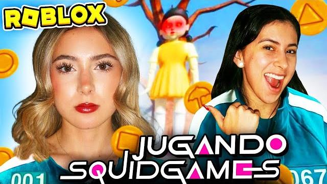 Jugamos al juego del calamar en roblox | hermanas jm Jugamos al juego del calamar en roblox | hermanas jm