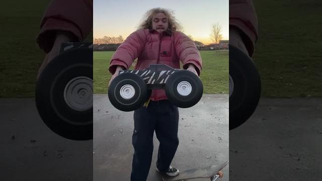 Rc car with too much power Rc car with too much power