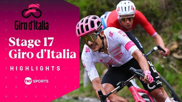 Alive and kicking! | men's giro d'italia stage 17 race highlights | tnt sports cycling Alive and kicking! | men's giro d'italia stage 17 race highlights | tnt sports cycling