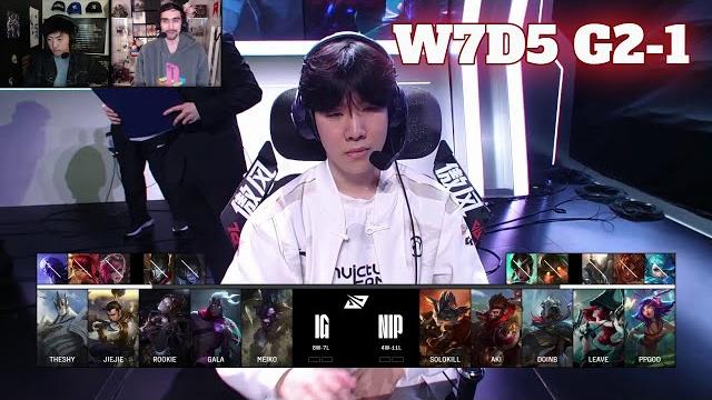 Ig vs nip - game 1 | week 7 day 5 lpl spring 2025 split 2 | invictus gaming vs ninjas in pyjamas g1 Ig vs nip - game 1 | week 7 day 5 lpl spring 2025 split 2 | invictus gaming vs ninjas in pyjamas g1