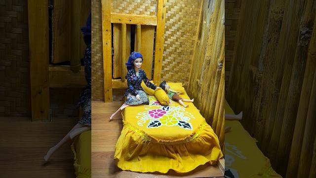 Bersih bersih kamar #barbiejowo #funny Bersih bersih kamar #barbiejowo #funny