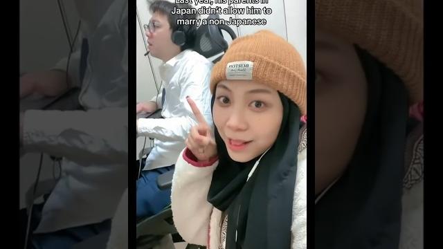 Tidak mendapat restu mertua jepang? Tidak mendapat restu mertua jepang?