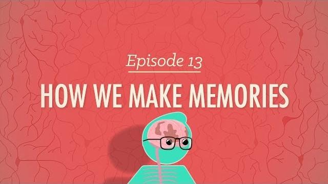 How we make memories: crash course psychology #13 How we make memories: crash course psychology #13