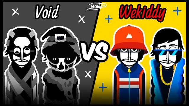 Void vs wekiddy incredibox v9 vs mod Void vs wekiddy incredibox v9 vs mod