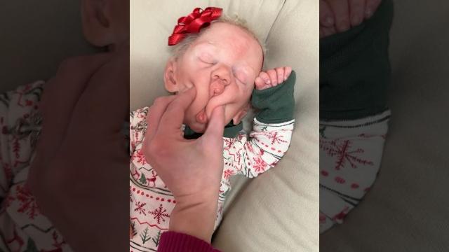 Cute squishy realistic silicone baby doll Cute squishy realistic silicone baby doll