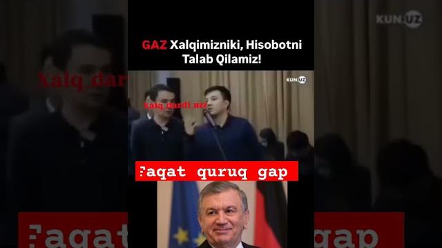 Quruq gapdan.. #uzbekistan #siyosat #200kwlimit #rek #2025yil #shortsvideo #tiktok #zapal #zapal Quruq gapdan.. #uzbekistan #siyosat #200kwlimit #rek #2025yil #shortsvideo #tiktok #zapal #zapal