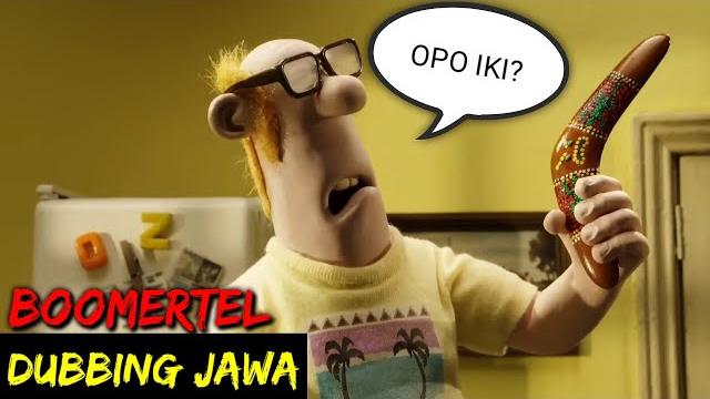 Dubbing jawa shaun the sheep (boomertel) Dubbing jawa shaun the sheep (boomertel)