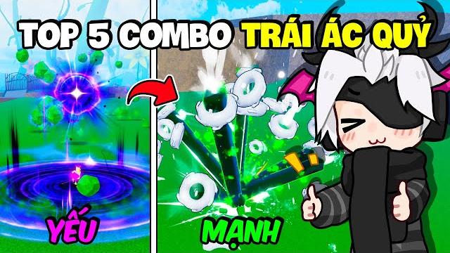 Vinhthegamer dùng top 5 combo trái ác quỷ mạnh nhất hiện tại để đi săn bounty trong blox fruits... Vinhthegamer dùng top 5 combo trái ác quỷ mạnh nhất hiện tại để đi săn bounty trong blox fruits...
