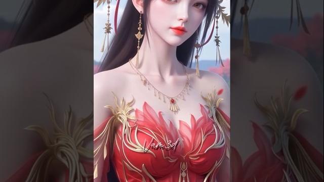 Vam3d_ huo ling'er #ai绘画 #donghuaeditz #perfectworld #soulland #btth #3danimation #vam #shorts Vam3d_ huo ling'er #ai绘画 #donghuaeditz #perfectworld #soulland #btth #3danimation #vam #shorts