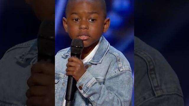 Kid comedian roasts his dad | agt Kid comedian roasts his dad | agt