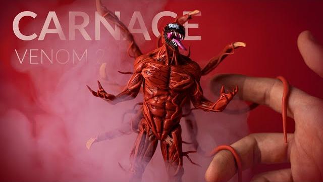 Creating carnage with clay – marvel x fortnite season 8 Creating carnage with clay – marvel x fortnite season 8