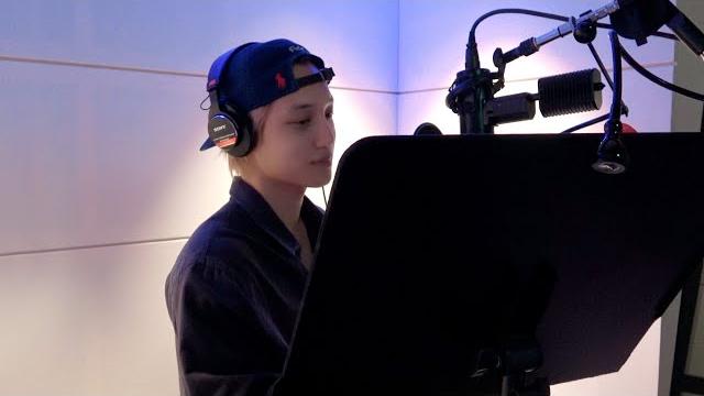 Kai 카이 'wait on me' recording behind the scenes Kai 카이 'wait on me' recording behind the scenes