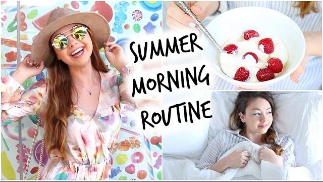 Summer morning routine! | meredith foster Summer morning routine! | meredith foster