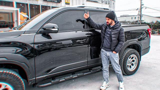 Это самый лучший корейский пикап до 3 млн рублей Это самый лучший корейский пикап до 3 млн рублей