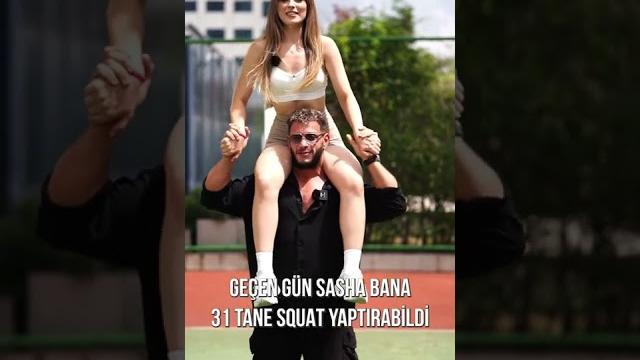 Senanur ile kaç squat yaptım? Senanur ile kaç squat yaptım?