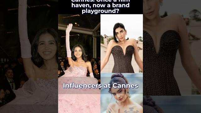 Cannes was filled by influencers? is it that easy to get there? #cannes2025 #influencer #shorts Cannes was filled by influencers? is it that easy to get there? #cannes2025 #influencer #shorts