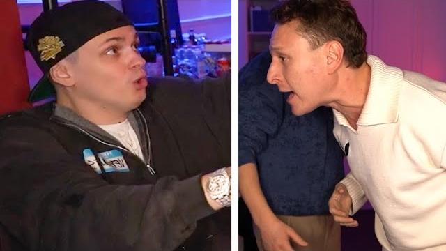 Бустер не ожидал запретку от сатира Бустер не ожидал запретку от сатира