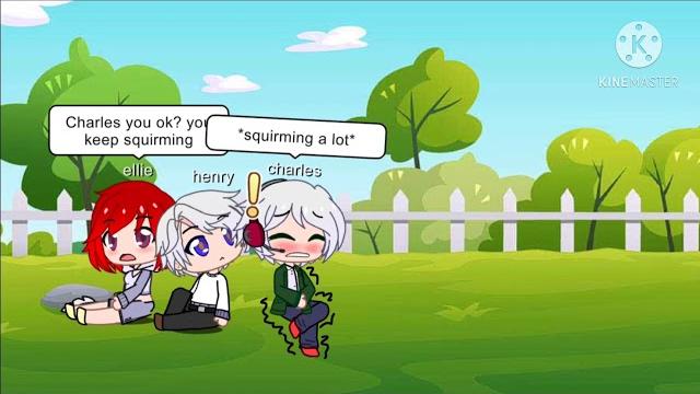 Gacha omorashi charles is desperate Gacha omorashi charles is desperate