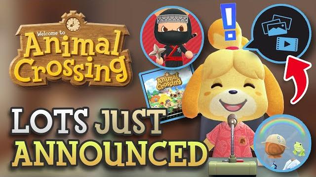 All news just announced for animal crossing! All news just announced for animal crossing!