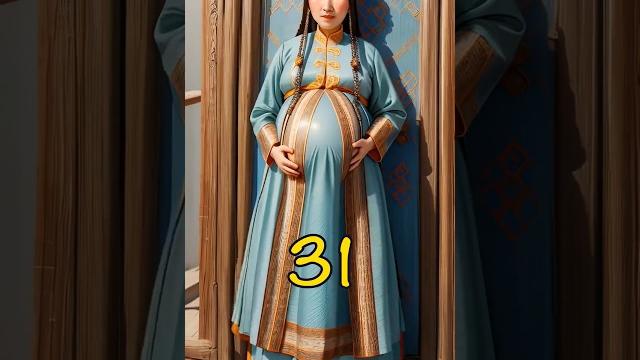 Evolution of a mongolian girl #aievolution Evolution of a mongolian girl #aievolution
