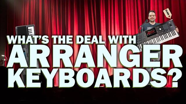 Arranger keyboards are mental Arranger keyboards are mental