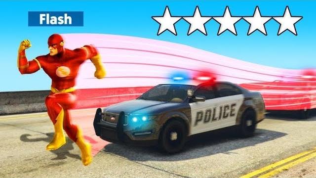 Playing gta 5 as the flash! (superhero) Playing gta 5 as the flash! (superhero)