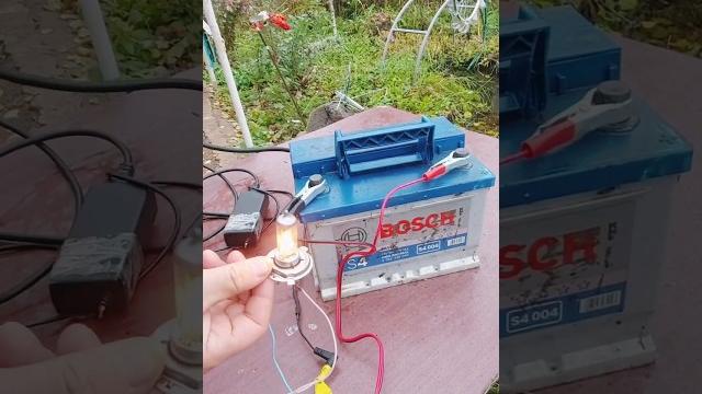 Самоделка из адаптера от ноутбука зарядное устройство для аккумуляторов #diy #tool #самоделка Самоделка из адаптера от ноутбука зарядное устройство для аккумуляторов #diy #tool #самоделка
