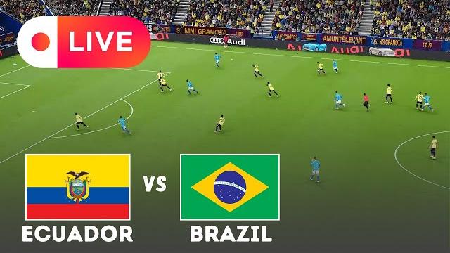 Live - ecuador vs brazil | world cup qualifying 2025 | full match | efootball pes 21 gameplay Live - ecuador vs brazil | world cup qualifying 2025 | full match | efootball pes 21 gameplay
