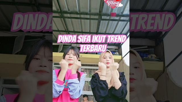 Dinda sifa ikut trend terbaru #shorts Dinda sifa ikut trend terbaru #shorts