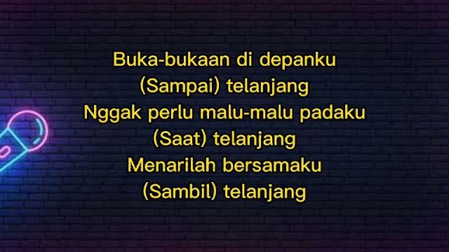 Telanjang - slank karoke + lirik Telanjang - slank karoke + lirik