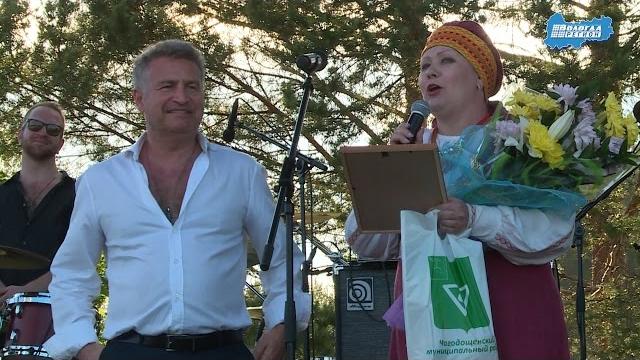 Леонид агутин в п.чагода Леонид агутин в п.чагода