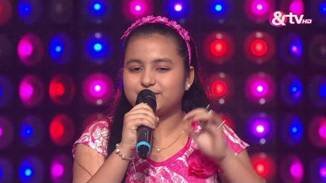 Shradha bargohain - blind audition - episode 8 - august 14, 2016 - the voice india kids Shradha bargohain - blind audition - episode 8 - august 14, 2016 - the voice india kids