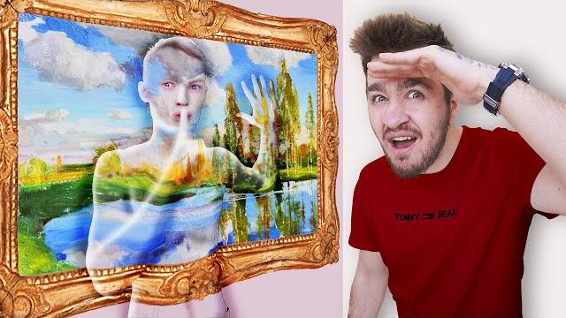 Экстремальные камуфляжные прятки! Экстремальные камуфляжные прятки!