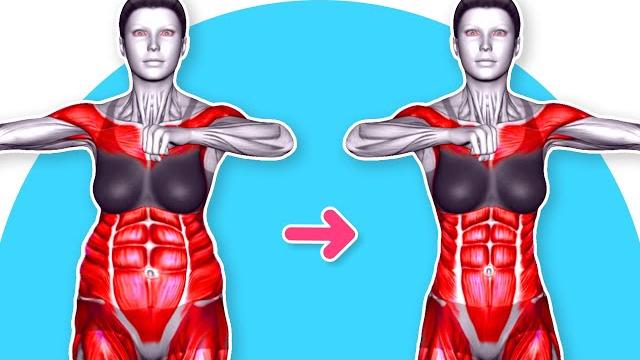 45-min standing melt belly fat + shrink waist! 45-min standing melt belly fat + shrink waist!