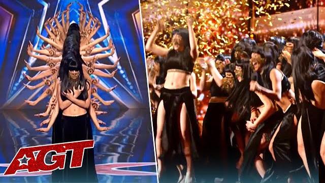 Golden buzzer! the mayyas prove what arab women can do with inspirational dance act! Golden buzzer! the mayyas prove what arab women can do with inspirational dance act!